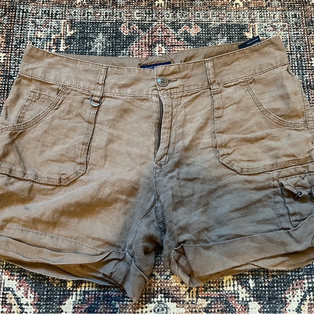 Tommy Hilfiger Linen Shorts